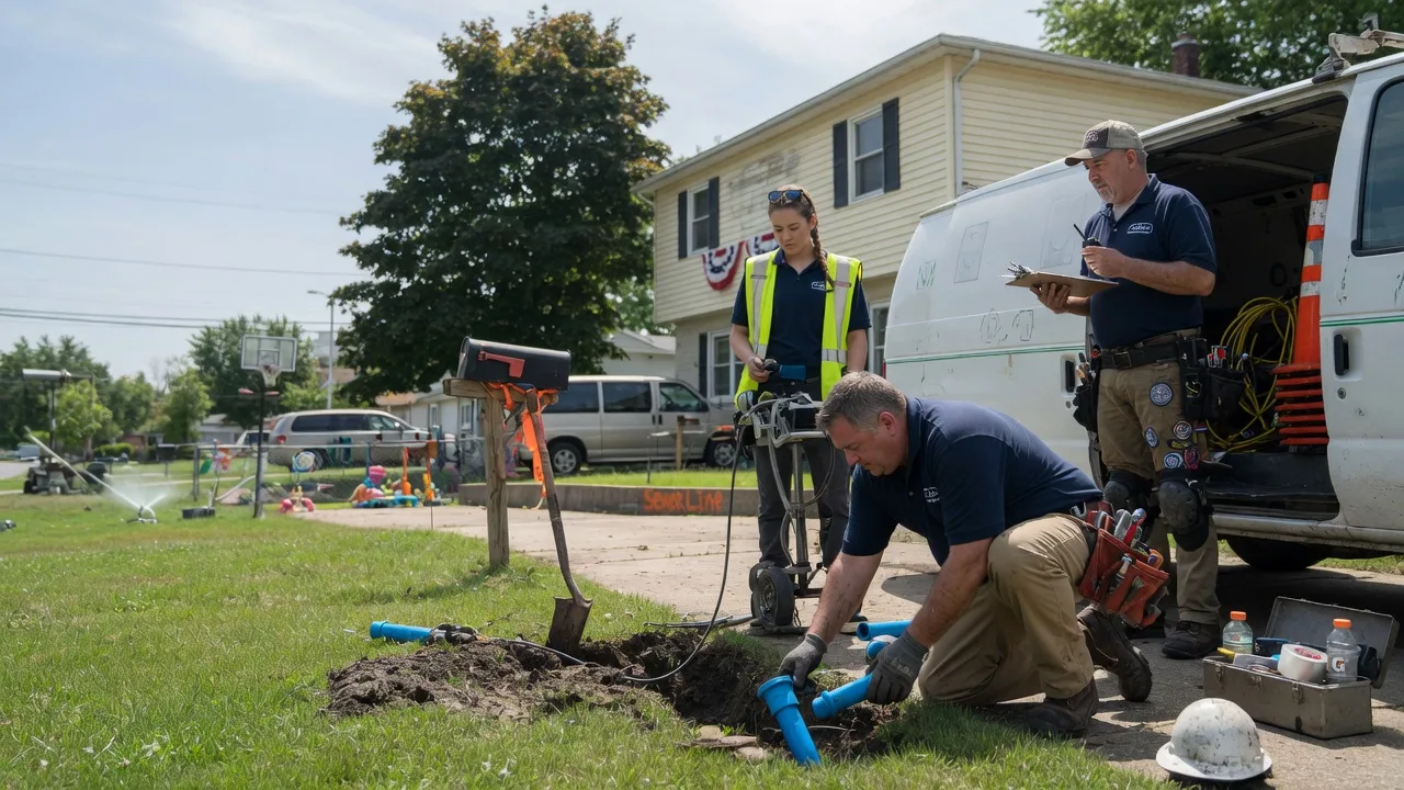 Slab Leak Repair in Tripp, SD near me